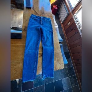 Good American Jean; Good Legs 6/28